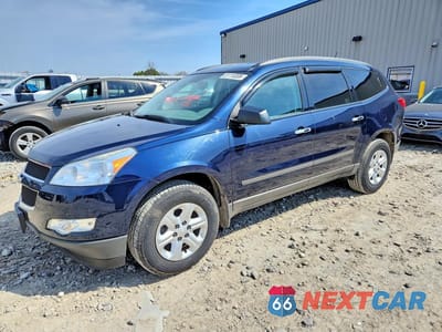 2012 CHEVROLET TRAVERSE LS 1GNKREED9CJ357173 - główne zdjęcie licytacji z USA - miniatura