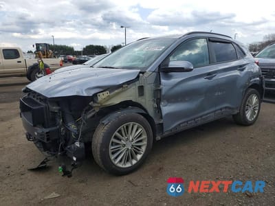 2018 HYUNDAI KONA SEL KM8K6CAA9JU149982 - główne zdjęcie licytacji z USA - miniatura