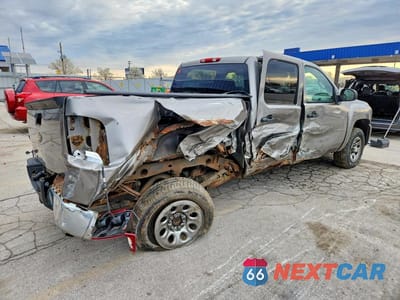 Trzecie zdjęcie samochodu z tyłu: 2008 CHEVROLET SILVERADO C1500 VIN:3GCEC13C38G274079 - miniatura