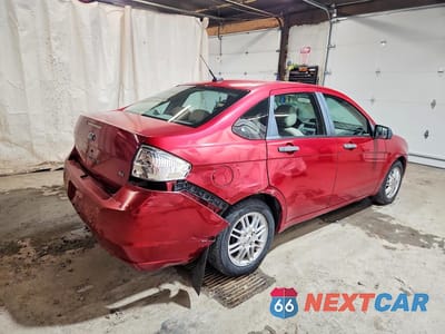 Trzecie zdjęcie samochodu z tyłu: 2009 FORD FOCUS SE VIN:1FAHP35N79W167489 - miniatura