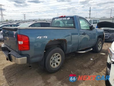Trzecie zdjęcie samochodu z tyłu: 2009 CHEVROLET SILVERADO K1500 VIN:1GCEK14X99Z211817 - miniatura