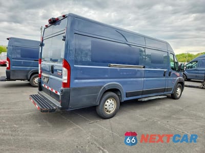 Trzecie zdjęcie samochodu z tyłu: 2020 RAM PROMASTER - DELIVERY VAN VIN:3C6URVJG0LE129309 - miniatura
