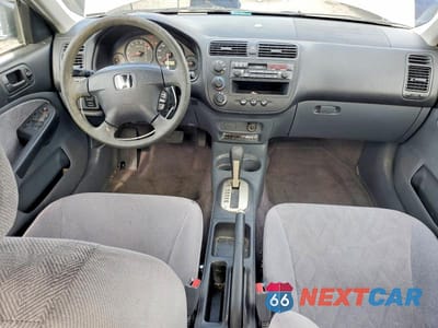 Zdjęcie 8 z 11 samochodu: 2001 HONDA CIVIC LX VIN:JHMES16591S010135 - miniatura