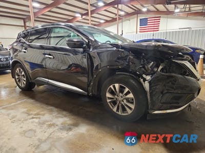 Czwarte zdjęcie samochodu z boku: 2018 NISSAN MURANO S VIN:5N1AZ2MH1JN135719 - miniatura