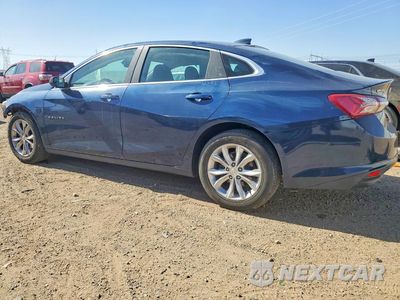 Drugie zdjęcie samochodu z przodu: 2020 CHEVROLET MALIBU LT VIN:1G1ZD5ST4LF067792 - miniatura