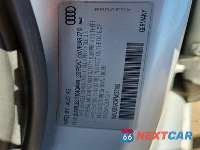 Zdjęcie 12 z 12 samochodu: 2015 AUDI A6 PREMIUM PLUS VIN:WAUGFAFCXFN032385 - miniatura