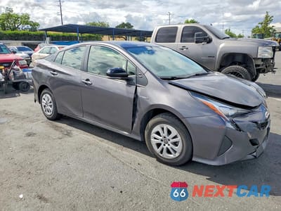 Czwarte zdjęcie samochodu z boku: 2016 TOYOTA PRIUS TWO VIN:JTDKBRFU3G3508506 - miniatura