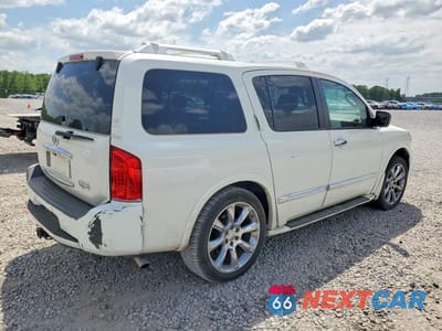 Trzecie zdjęcie samochodu z tyłu: 2007 INFINITI QX56 BASE VIN:5N3AA08CX7N803558 - miniatura