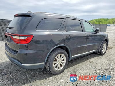 Trzecie zdjęcie samochodu z tyłu: 2015 DODGE DURANGO SXT VIN:1C4RDJAG4FC810476 - miniatura
