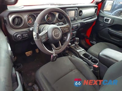Zdjęcie 8 z 13 samochodu: 2019 JEEP WRANGLER SPORT VIN:1C4GJXAG7KW646152 - miniatura