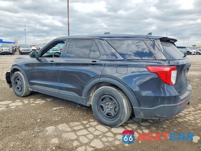 Drugie zdjęcie samochodu z przodu: 2020 FORD EXPLORER POLICE INTERCEPTOR VIN:1FM5K8AC5LGA03782 - miniatura