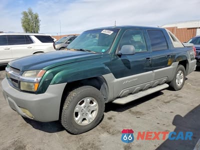 2002 CHEVROLET AVALANCHE C1500 3GNEC13T62G188019 - główne zdjęcie licytacji z USA - miniatura