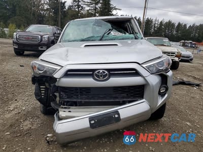 Piąte zdjęcie samochodu w środku: 2022 TOYOTA 4RUNNER TRD OFF-ROAD VIN:JTEPU5JRXN6007017 - miniatura