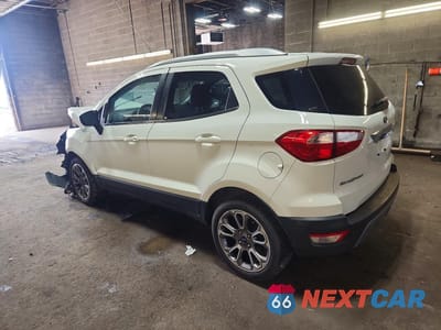 Drugie zdjęcie samochodu z przodu: 2019 FORD ECOSPORT TITANIUM VIN:MAJ3S2KE0KC250633 - miniatura