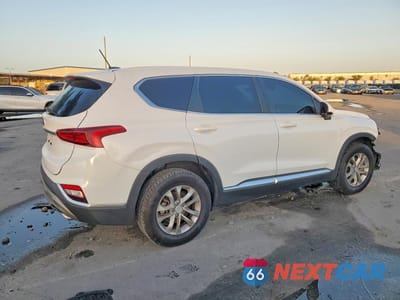 Trzecie zdjęcie samochodu z tyłu: 2020 HYUNDAI SANTA FE SE VIN:5NMS23AD5LH248383 - miniatura