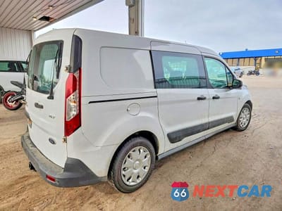 Trzecie zdjęcie samochodu z tyłu: 2014 FORD TRANSIT CONNECT XLT DELIVERY VAN VIN:NM0LS7F75E1168848 - miniatura