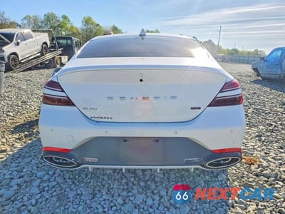 Zdjęcie 6 z 12 samochodu: 2022 GENESIS G70 3.3T STANDARD VIN:KMTG54TE8NU098789 - miniatura