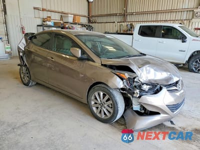 Czwarte zdjęcie samochodu z boku: 2015 HYUNDAI ELANTRA SE VIN:5NPDH4AE6FH590891 - miniatura