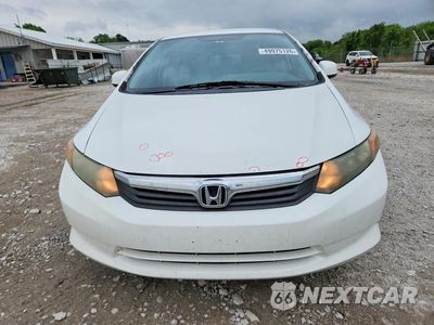 Piąte zdjęcie samochodu w środku: 2012 HONDA CIVIC LX VIN:19XFB2F58CE066715 - miniatura