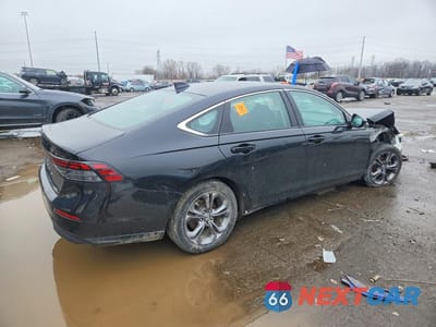 Trzecie zdjęcie samochodu z tyłu: 2024 HONDA ACCORD EX VIN:1HGCY1F33RA011824 - miniatura
