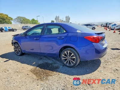 Drugie zdjęcie samochodu z przodu: 2017 TOYOTA COROLLA SE VIN:5YFBURHE0HP668724 - miniatura