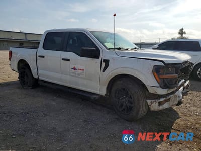 Czwarte zdjęcie samochodu z boku: 2024 FORD F150 STX VIN:1FTEW2K5XRKF57640 - miniatura