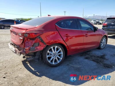 Trzecie zdjęcie samochodu z tyłu: 2016 MAZDA 3 TOURING VIN:JM1BM1W38G1346791 - miniatura