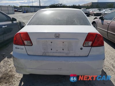 Zdjęcie 6 z 13 samochodu: 2005 HONDA CIVIC DX VP VIN:2HGES16345H571888 - miniatura