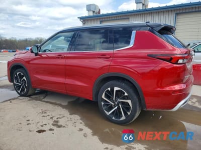 Drugie zdjęcie samochodu z przodu: 2024 MITSUBISHI OUTLANDER SEL VIN:JA4J4WA89RZ026101 - miniatura