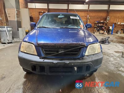 Piąte zdjęcie samochodu w środku: 1999 HONDA CR-V EX VIN:JHLRD1860XC050659 - miniatura