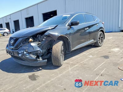 2018 NISSAN MURANO SL 5N1AZ2MG2JN120234 - główne zdjęcie licytacji z USA - miniatura