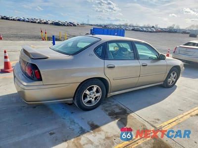 Trzecie zdjęcie samochodu z tyłu: 2005 CHEVROLET IMPALA LS VIN:2G1WH52K959240801 - miniatura