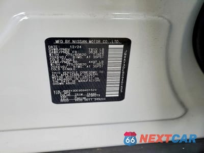 Zdjęcie 12 z 12 samochodu: 2025 NISSAN ARMADA PRO-4X VIN:JN8AY3DE9S9401523 - miniatura