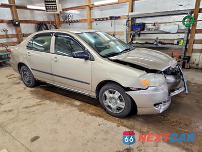 Czwarte zdjęcie samochodu z boku: 2005 TOYOTA COROLLA CE VIN:1NXBR32E55Z454488 - miniatura