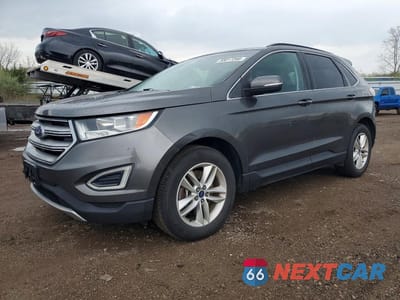 2015 FORD EDGE SEL 2FMTK4J9XFBB19821 - główne zdjęcie licytacji z USA - miniatura