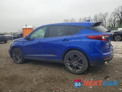 Drugie zdjęcie samochodu z przodu: 2020 ACURA RDX A-SPEC VIN:5J8TC2H65LL008057 - miniatura