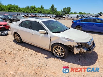 Czwarte zdjęcie samochodu z boku: 2010 FORD FUSION SEL VIN:3FAHP0JA2AR409596 - miniatura