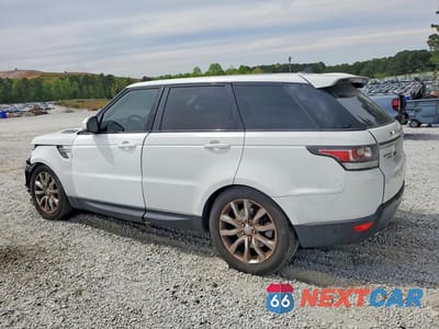 Drugie zdjęcie samochodu z przodu: 2016 LAND ROVER RANGE ROVER SPORT HSE VIN:SALWR2KF9GA569584 - miniatura