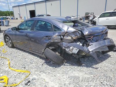 Drugie zdjęcie samochodu z przodu: 2020 HONDA INSIGHT EX VIN:19XZE4F53LE001013 - miniatura