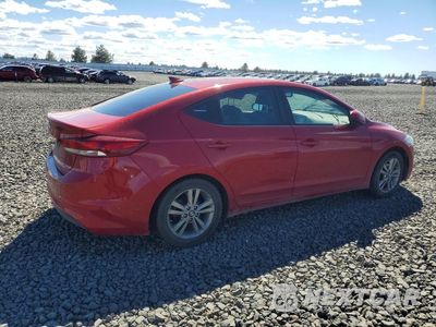 Trzecie zdjęcie samochodu z tyłu: 2018 HYUNDAI ELANTRA SEL VIN:KMHD84LF4JU665135 - miniatura