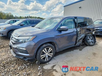 2017 HONDA PILOT EXL 5FNYF6H53HB038209 - główne zdjęcie licytacji z USA - miniatura
