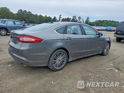 Trzecie zdjęcie samochodu z tyłu: 2014 FORD FUSION SE HYBRID VIN:3FA6P0LU8ER373854 - miniatura