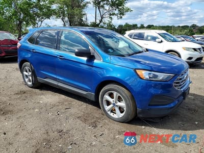 Czwarte zdjęcie samochodu z boku: 2020 FORD EDGE SE VIN:2FMPK4G9XLBA33767 - miniatura