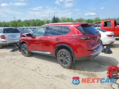 Drugie zdjęcie samochodu z przodu: 2025 NISSAN ROGUE PLATINUM VIN:JN8BT3DDXSW472340 - miniatura