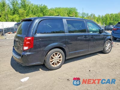 Trzecie zdjęcie samochodu z tyłu: 2018 DODGE GRAND CARAVAN SXT VIN:2C4RDGCG7JR265244 - miniatura