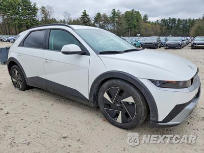 Czwarte zdjęcie samochodu z boku: 2025 HYUNDAI IONIQ 5 SEL VIN:7YAKN4DA1SY029802 - miniatura