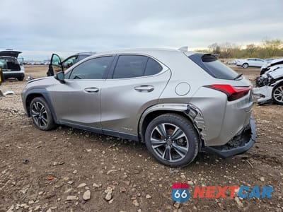 Drugie zdjęcie samochodu z przodu: 2019 LEXUS UX 250H VIN:JTHU9JBHXK2011416 - miniatura