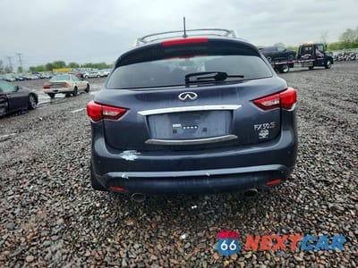 Zdjęcie 6 z 12 samochodu: 2009 INFINITI FX50 BASE VIN:JNRBS18W09M201663 - miniatura