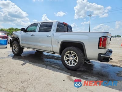 Drugie zdjęcie samochodu z przodu: 2017 GMC SIERRA K1500 SLT VIN:3GTU2NEC4HG164077 - miniatura