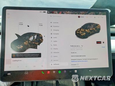 Zdjęcie 9 z 12 samochodu: 2021 TESLA MODEL Y VIN:5YJYGDEE3MF244159 - miniatura